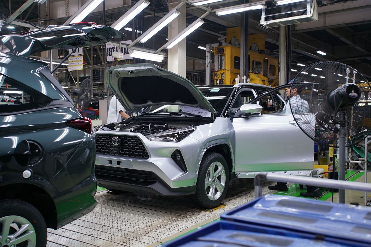 toyota, ekspor, Indonesia, Toyota Mau Bangun Pusat R&D di Indonesia