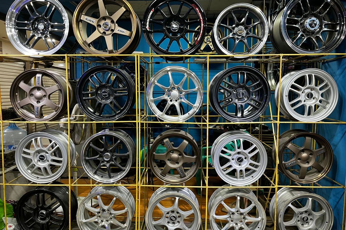 Perbedaan Jenis Pelek Mobil: Casting, Flow Forming, dan Forged