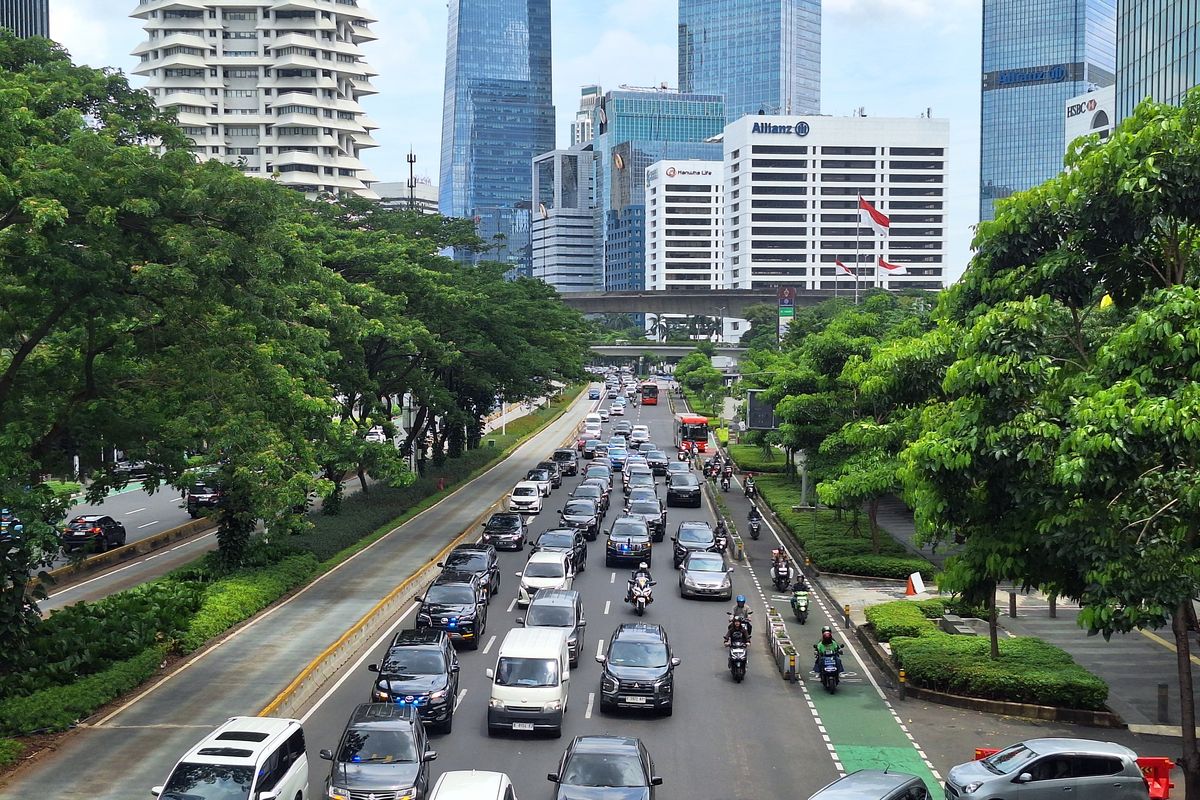BTN Jakarta International Marathon, rekayasa lalu lintas, Dishub DKI Jakarta, pengalihan lalu lintas, penutupan jalan, Berlaku Akhir Pekan Ini, Cek Rekayasa Lalu Lintas di Jakarta