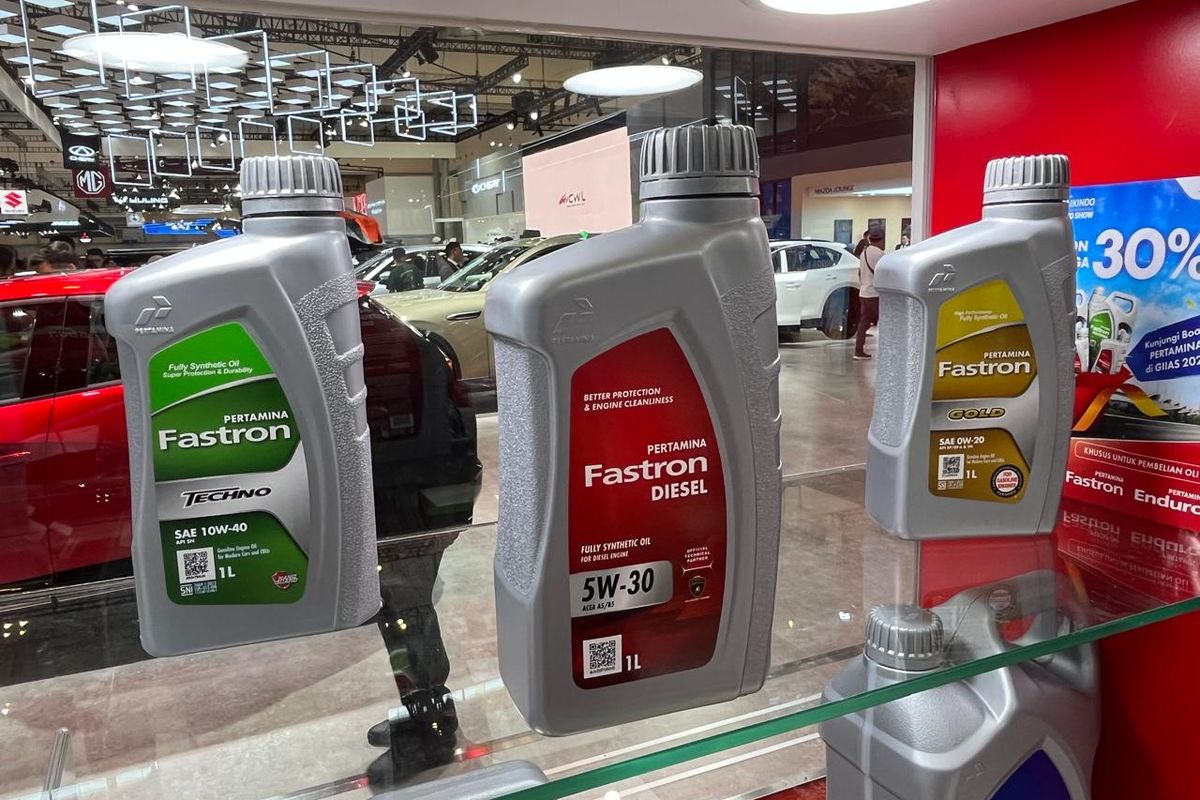 Pertamina, Fastron, Fastron Diesel 5W-30, Pertamina Fastron, GIIAS 2025, pertamina fastron, fastron, Fastron diesel 5W-30, Pertamina Fastron Tawarkan Solusi Baru Pelumas Mesin Diesel