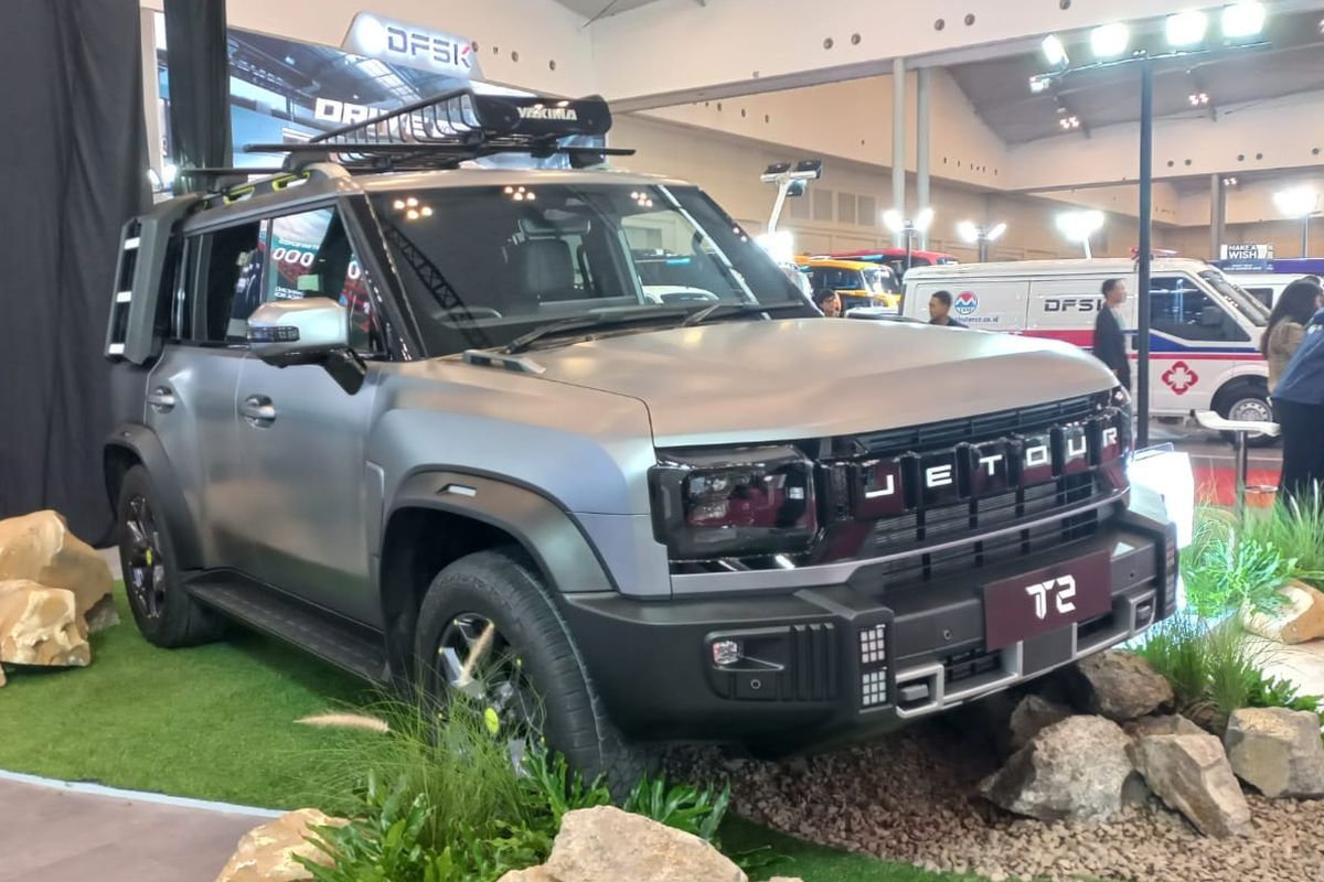 Alasan Jetour Tidak Beri Opsi Transmisi Manual pada T2