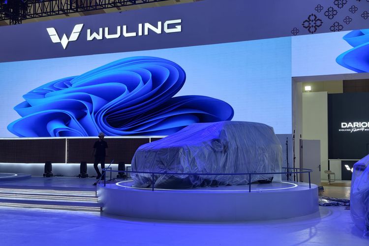 Wuling Eksion Siap Meluncur di IIMS 2026, Sudah Naik ke Panggung