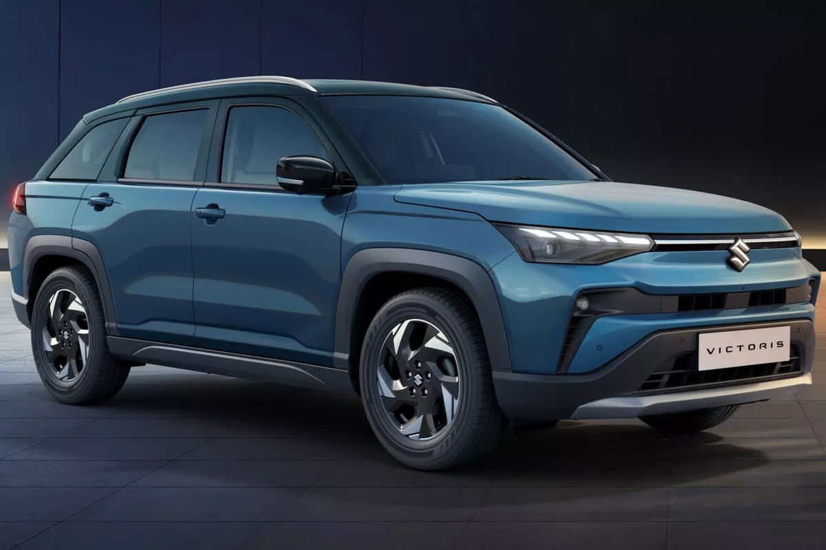 hybrid, Grand Vitara, SUV flagship, Suzuki Victoris, Suzuki Victoris: SUV Flagship Baru dari Suzuki