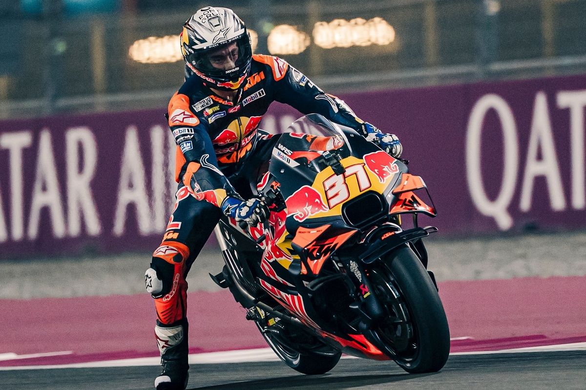 MotoGP, Sirkuit Catalunya, sesi latihan bebas, motogp 2025, motogp catalunya 2025, Hasil FP1 MotoGP Catalunya 2025, Acosta Tercepat