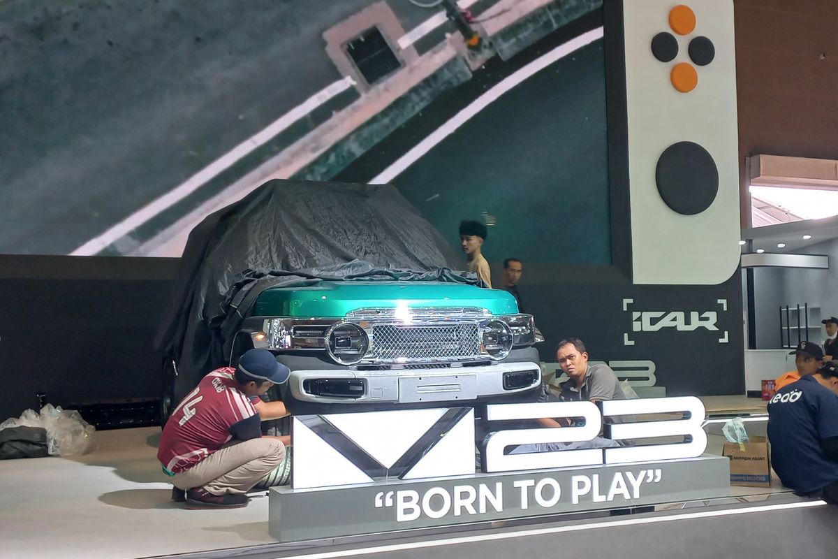 Siap Meluncur Besok di IIMS 2026, Intip Spesifikasi iCar V23