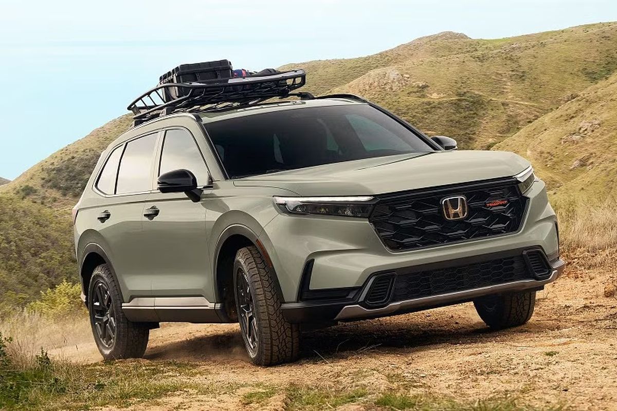 Honda, e:HEV, CR-V TrailSport, SUV hybrid, off-road, CR-V hybrid, All Wheel Drive, CR-V Hybrid, all wheel drive, SUV Hybrid, Honda CR-V TrailSport Meluncur, SUV Hybrid untuk Off-Road