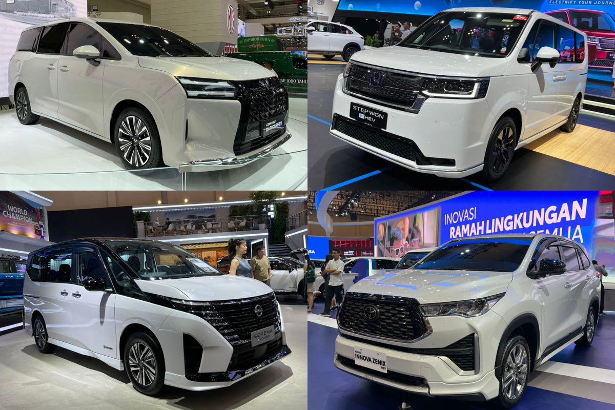 MPV Hybrid, GIIAS 2025, Wuling Cortez Darion PHEV, Nissan Serena e-Power, MPV hybrid, MPV Hybrid di GIIAS 2025: Wuling Tantang Honda, Nissan, dan Toyota