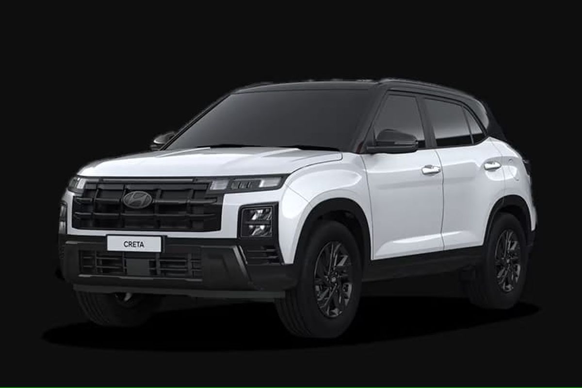 Hyundai Creta Alpha Meluncur, Segini Harganya