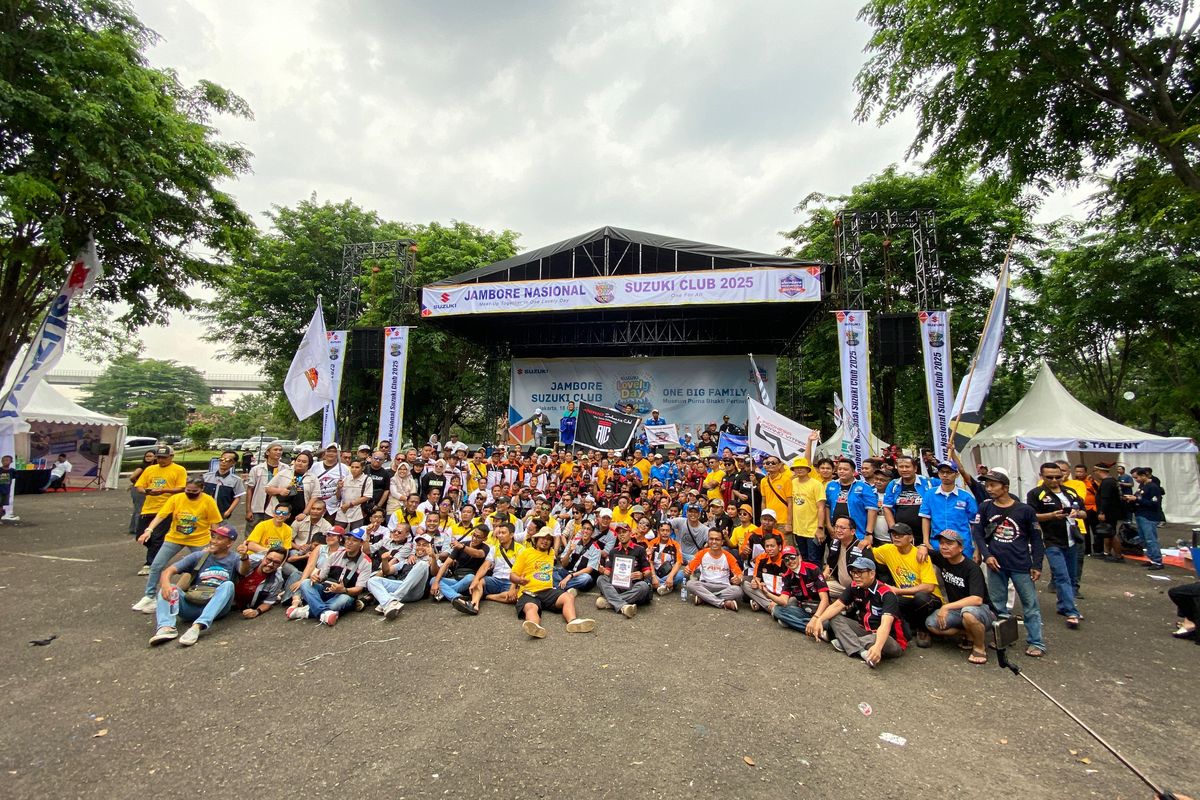 Suzuki, Komunitas Suzuki, mobil suzuki, Jambore Suzuki Club 2025, Suzuki Club, Ribuan Pemilik Suzuki Gelar Jambore di Museum Purna Bhakti Pertiwi