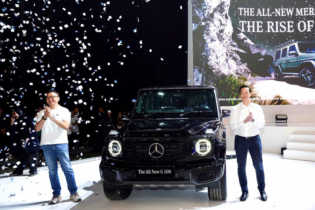 industri otomotif, segmen premium, Donald Rachmat, Penjualan Mobil, Mercedes-Benz: Segmen Premium Kebal Krisis