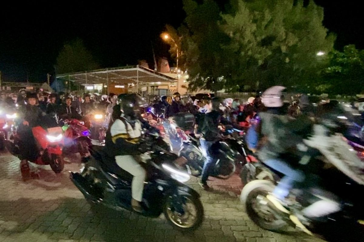 JAKARTA, Jakarta, transportasi umum, Suharto, Kemacetan, suharto, Motor Masih Jadi Alat Transportasi Utama Menuju Jakarta