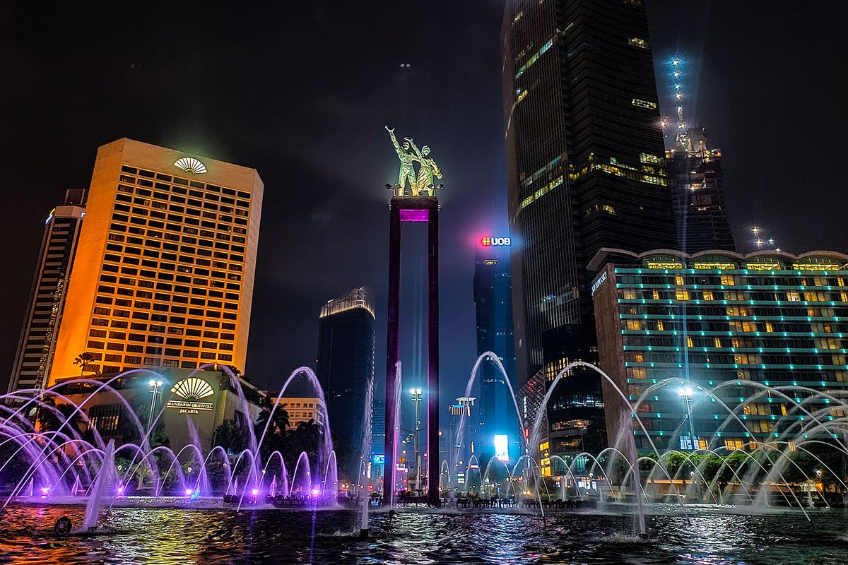 Awas Macet, Ada Jakarta Light Festival di Bundaran HI Sore Ini