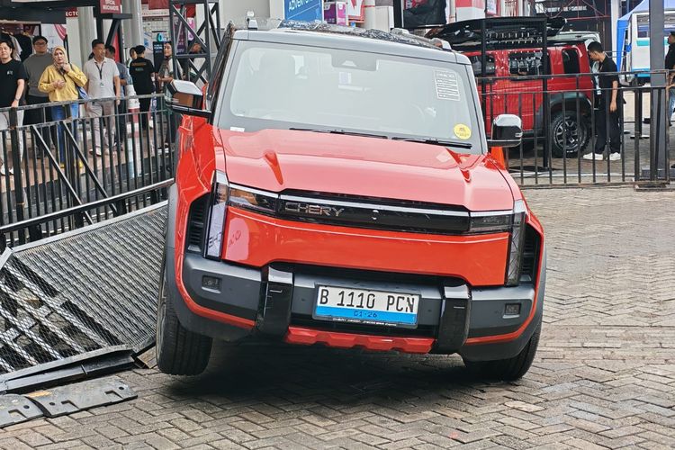 Rasakan Ketegangan di IIMS 2026, Lintasan Ekstrem untuk Chery J6