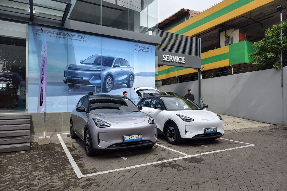 Ajak Jalan-jalan Geely EX2 Jakarta-Cibodas