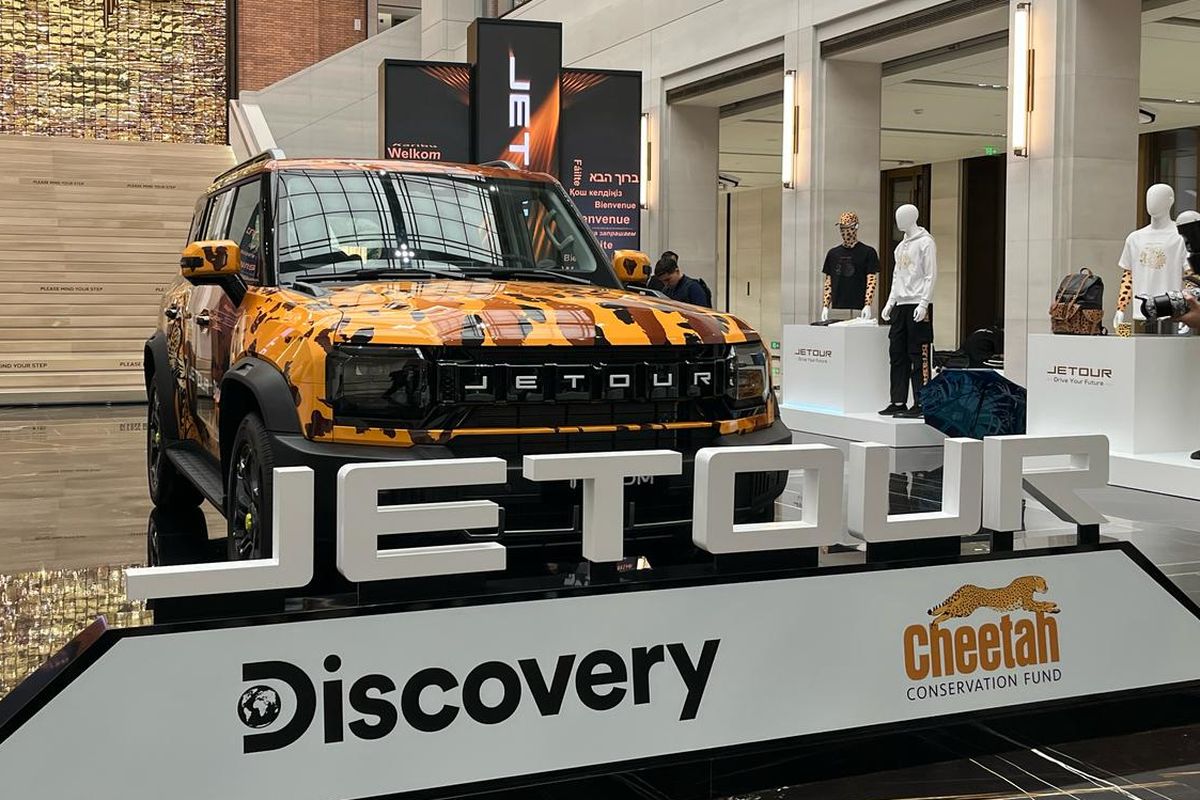 Jetour, Cheetah, cheetah, Jetour T2, Shanghai Auto Show, Shanghai Auto Show 2025, Jetour T2 Jadi Garda Terdepan Perlindungan Cheetah