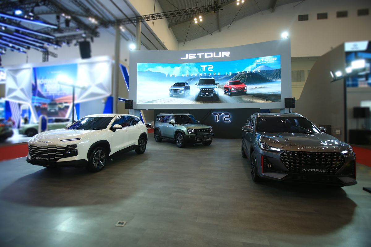Target Konsumen Jetour Dashing dan X70 Plus di Indonesia