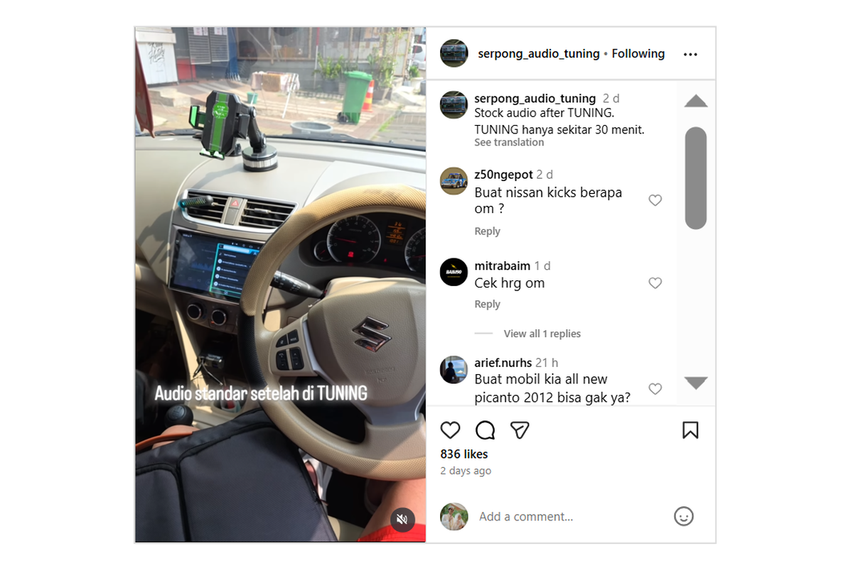 audio mobil, equalizer, tuning, Tuning Audio Mobil, EQ Jadi Kunci Utama Kualitas Suara