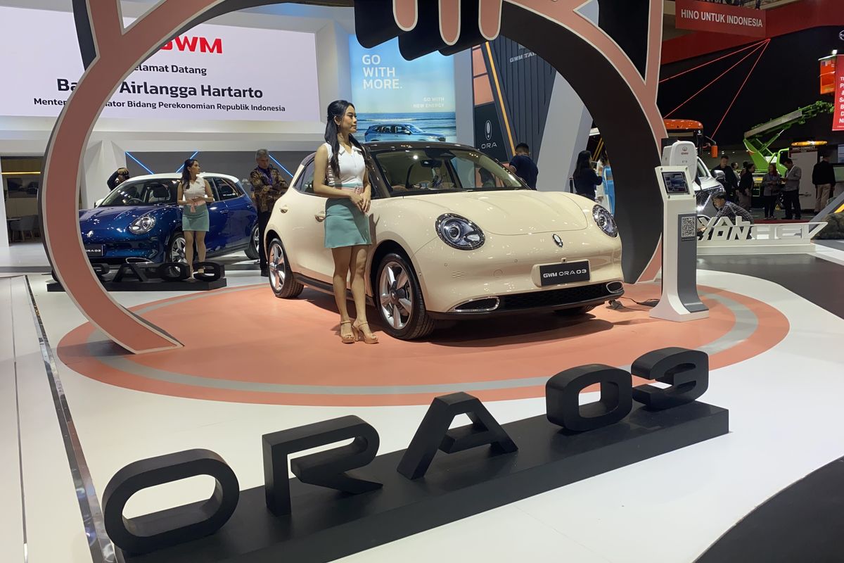 Great Wall Motor, mobil, Ora 03, Mobil, mobil listrik, GWM Mau Luncurkan Mobil Listrik, Cek Spesifikasi Ora 03
