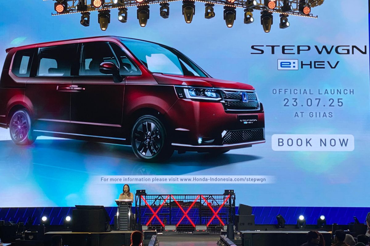 Honda Step WGN, GIIAS 2025, MPV Honda, pre-order Honda, Sambut Step WGN di GIIAS 2025: Semua yang Perlu Anda Tahu