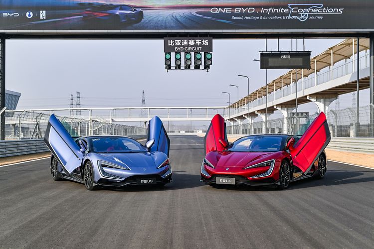 Bukan Sekadar Lintasan, Sirkuit BYD Jadi Fondasi Teknologi Mobil Listrik