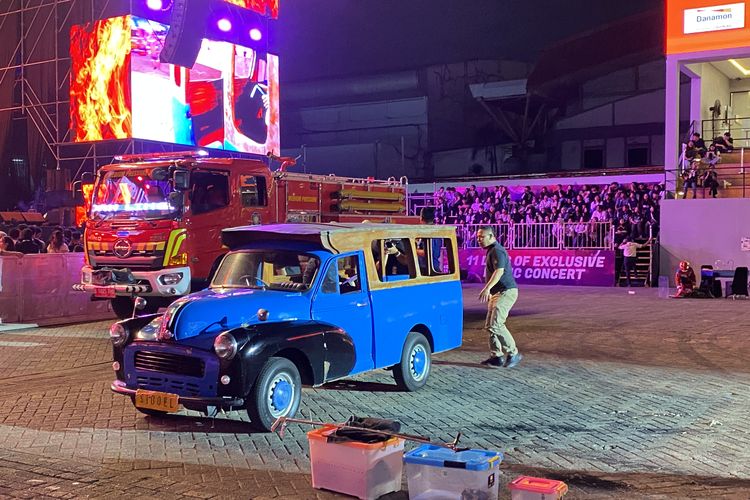 Wagub Jakarta Rano Karno dan Oplet Si Doel Hadir di IIMS 2026