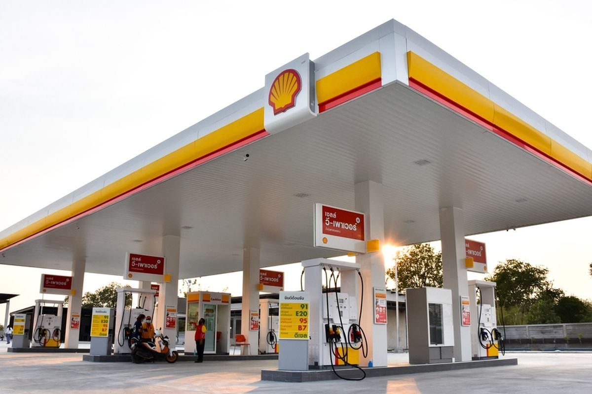 Shell, SPBU Shell, Shell Indonesia, lisensi merek, spbu shell tutup, Shell Jual Semua SPBU di Indonesia