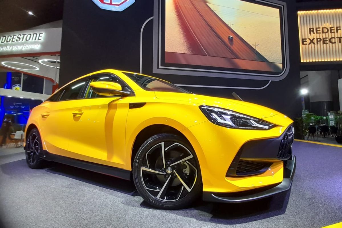 fitur keselamatan, teknologi canggih, MG 5 GT, sedan coupe, Simulasi Kredit MG 5 GT: Angsuran Ringan Tenor Sampai 60 Bulan