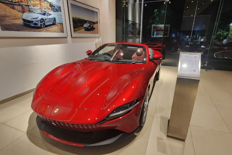 Ferrari Mau Jualan Mobil Bekas di Indonesia