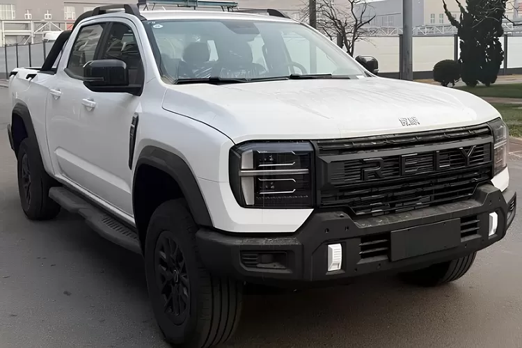 Chery Luncurkan Pikap Kabin Ganda, Pakai Mesin Mitsubishi