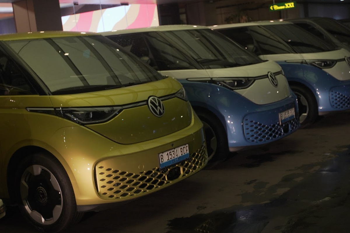 Dihantam Gelombang MPV Listrik China, VV Percaya Diri dengan ID. Buzz