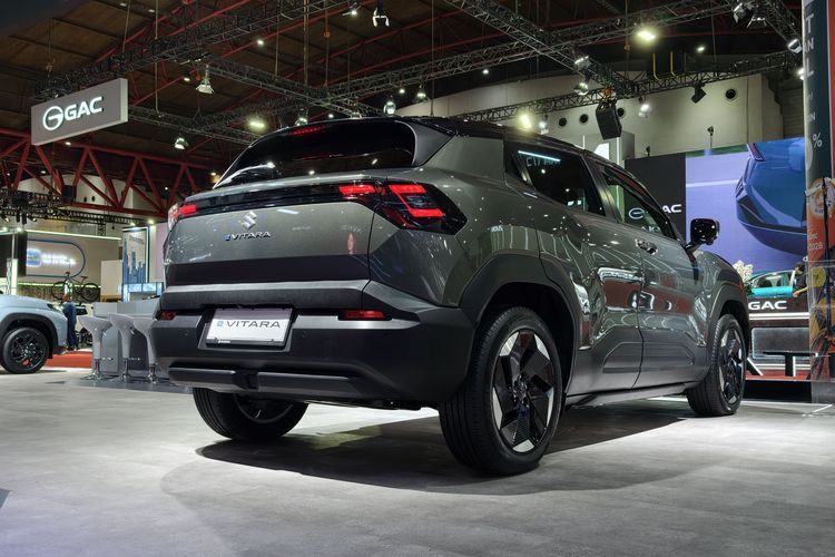 Detail Eksterior Suzuki eVitara yang Meluncur di IIMS 2026