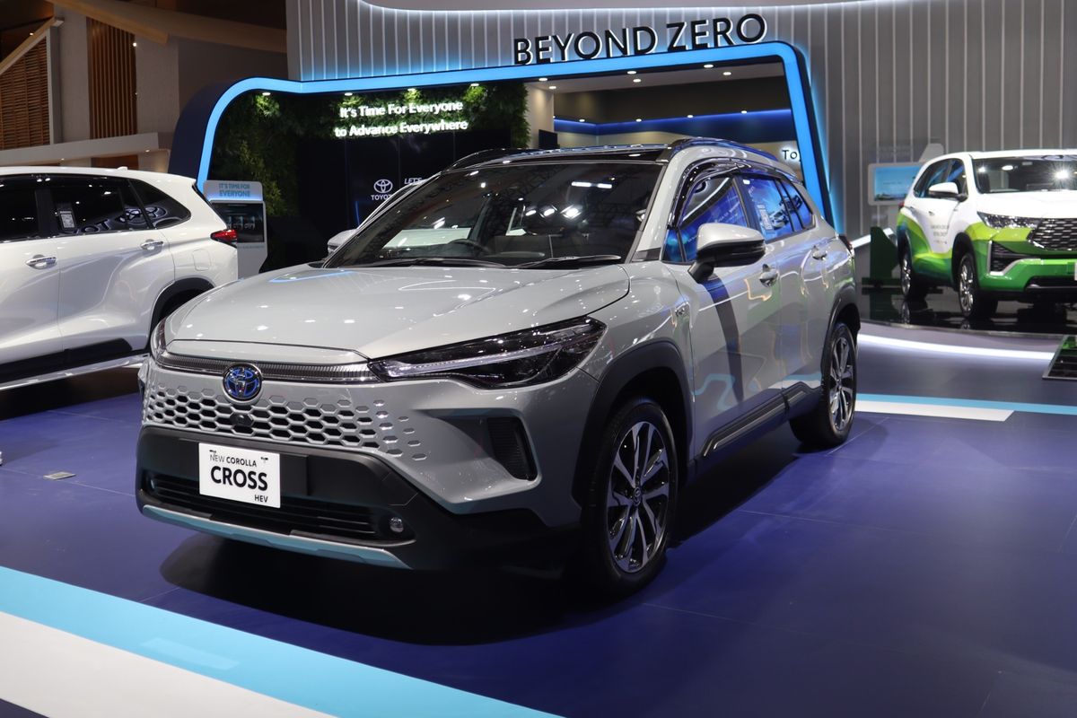 cicilan, Mobil Hybrid, Corolla Cross, Toyota Corolla Cross, skema kredit, Skema Kredit Toyota Corolla Cross, Cicilan mulai Rp 10 Jutaan