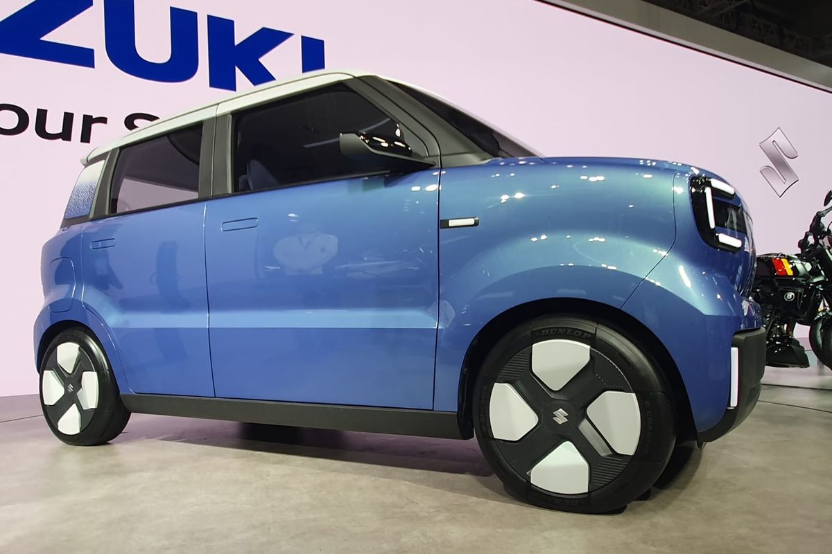 Suzuki Vision e-Sky; Bisa Jadi Lawan Wuling Air ev dan BYD Atto 1