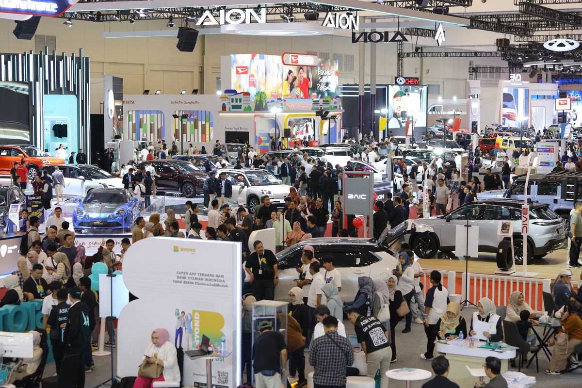 Segera Hadir: Gaikindo Jakarta Auto Week 2025 di BSD City