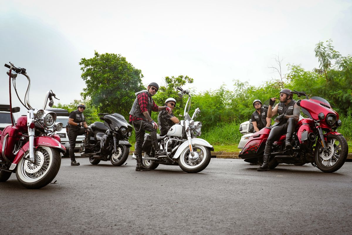 teknologi keamanan, Harley-Davidson, key fob, alarm sensor gerak, Rahasia Keamanan Harley-Davidson: Key Fob dan Alarm Gerak