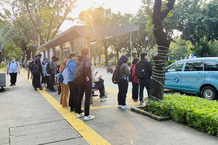 JAKARTA, Jakarta, transportasi umum, Suharto, Kemacetan, suharto, Motor Masih Jadi Alat Transportasi Utama Menuju Jakarta