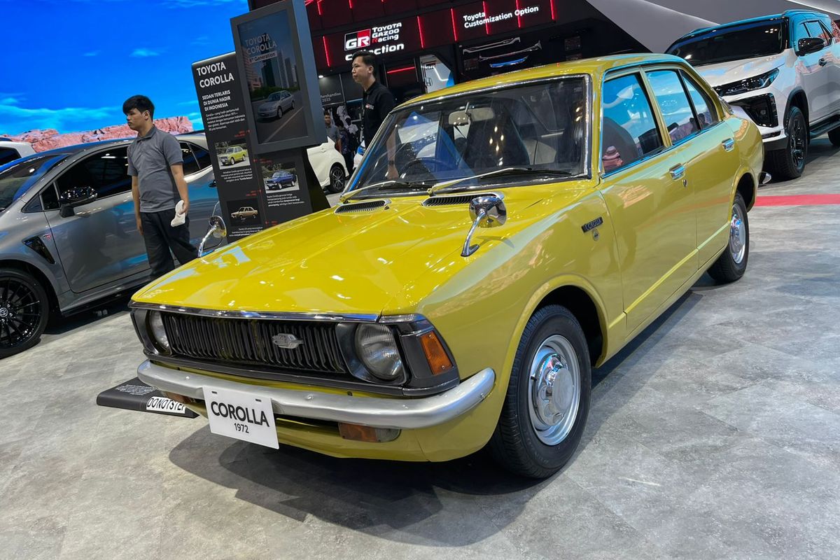 GIIAS 2025, Corolla Betawi, Hiroyuki Ueda, Toyota Astra Motor, corolla betawi, Corolla Betawi: Kenangan Indah di GIIAS 2025