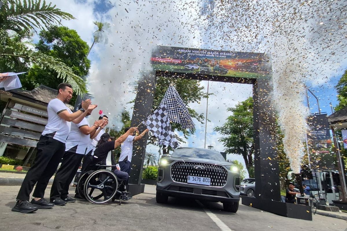Born to Rise, Chery Dukung Atlet Muda Difabel Indonesia Menuju AYPG