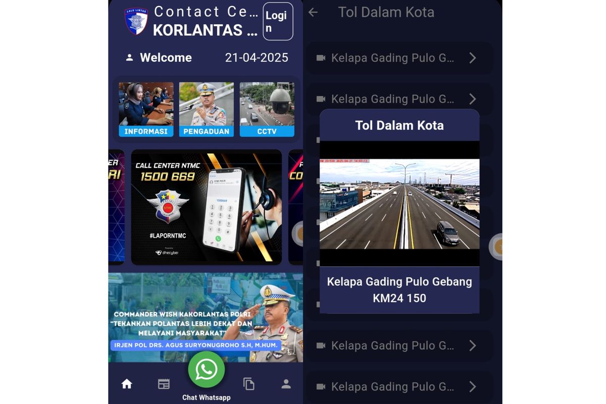 Korlantas Polri, Polri, Contact Center Korlantas Polri, call center, korlantas polri, Kontak korlantas Polri, Korlantas Polri Lakukan Inovasi Layanan Contact Center, Maksimalkan Aplikasi Mobile