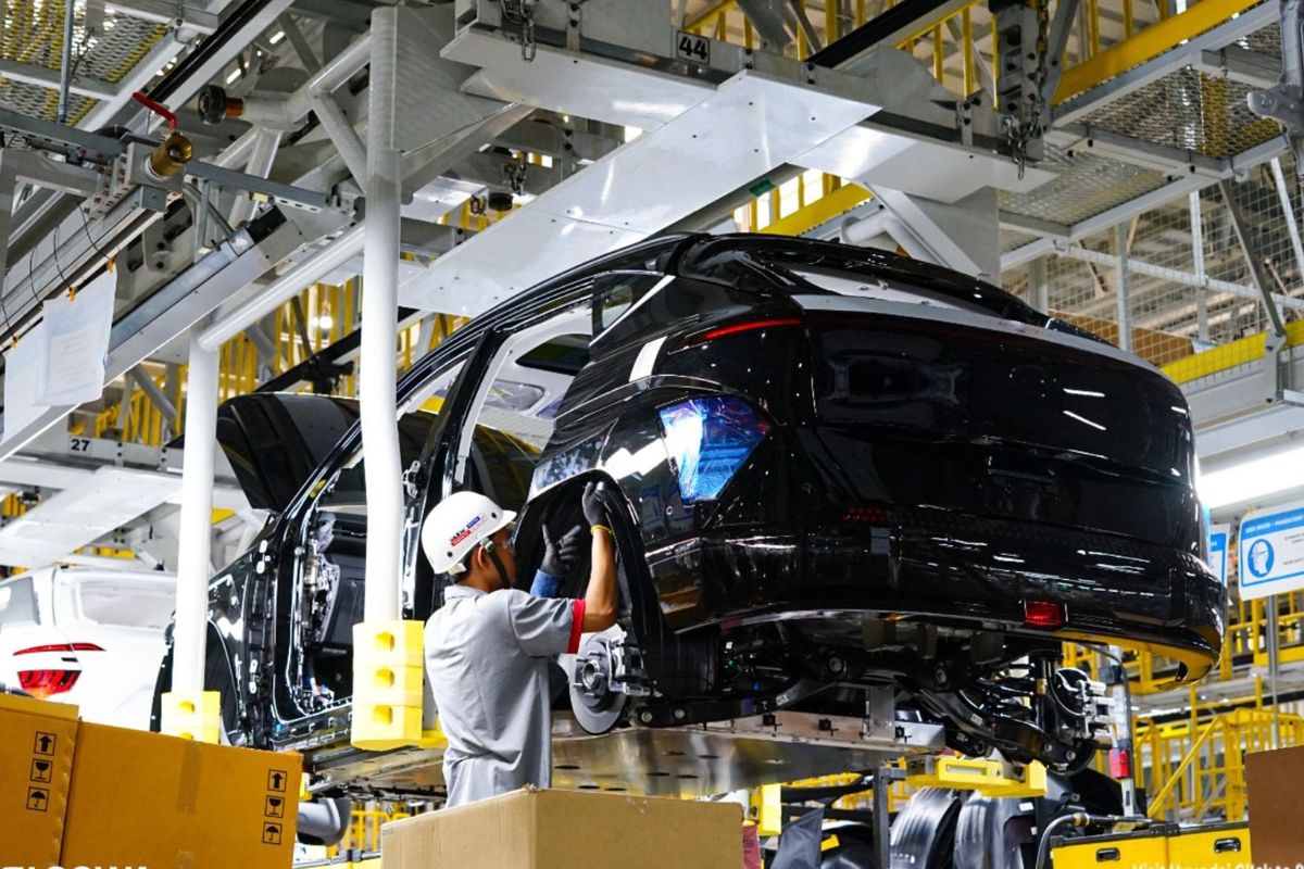 Hyundai, Hyundai Motor Manufacturing Indonesia, HMMI, produksi mobil, pabrik Hyundai, Pabrik Hyundai, Pabrik Hyundai di Indonesia Siap Produksi 250.000 Unit Mobil per Tahun