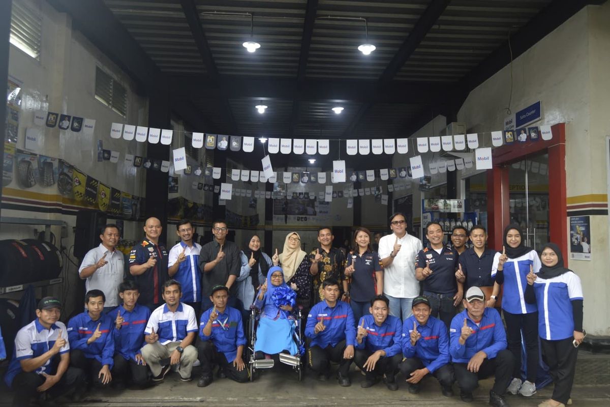 Mobil Lubricants, bengkel, Bengkel, pelumas, Mobil1, mobil1, Mobil Lubricants Perluas Jaringan Lewat Bengkel Trijaya Ban