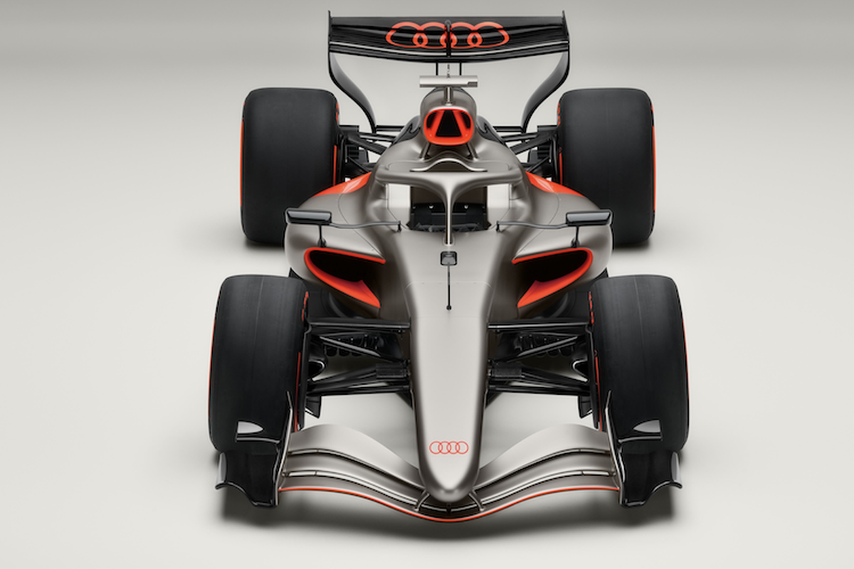 Audi Rilis Desain Mobil Formula 1, Siap Debut 2026