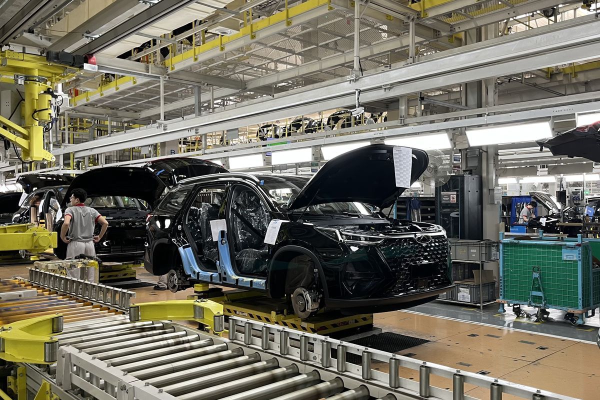 Chery, mobil, kendaraan, PHEV, Targetkan Jadi Raksasa Otomotif Global, Ini Langkah Strategis yang Diambil Chery