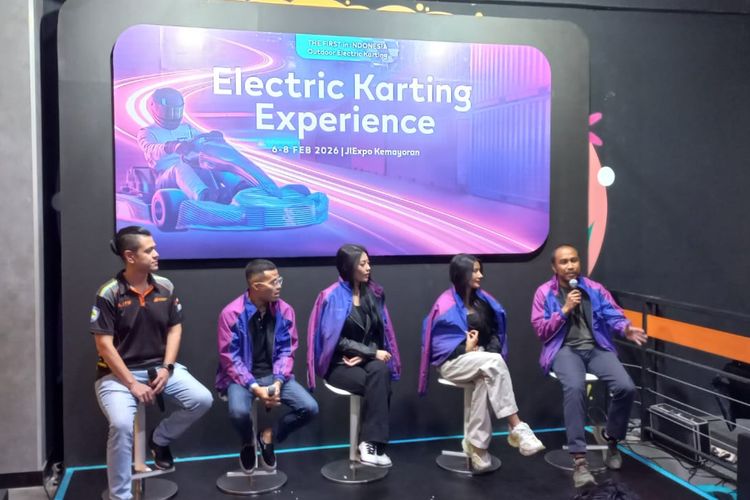 Nikmati Gokart Elektrik Gratis di IIMS 2026
