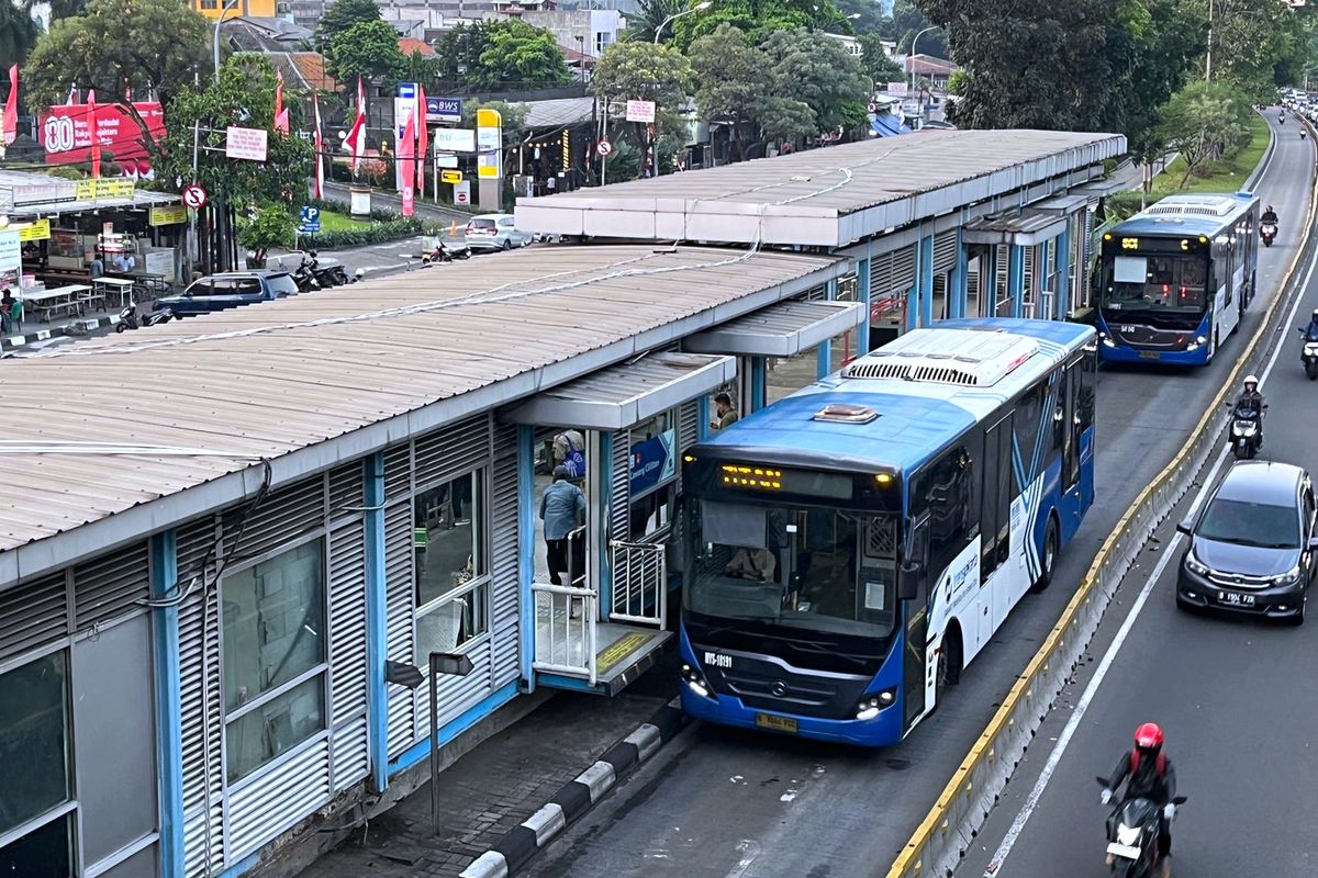 Hari Perhubungan Nasional, Transjakarta, Tarif MRT, LRT, dan Transjakarta Hanya Rp 1, Catat Tanggalnya