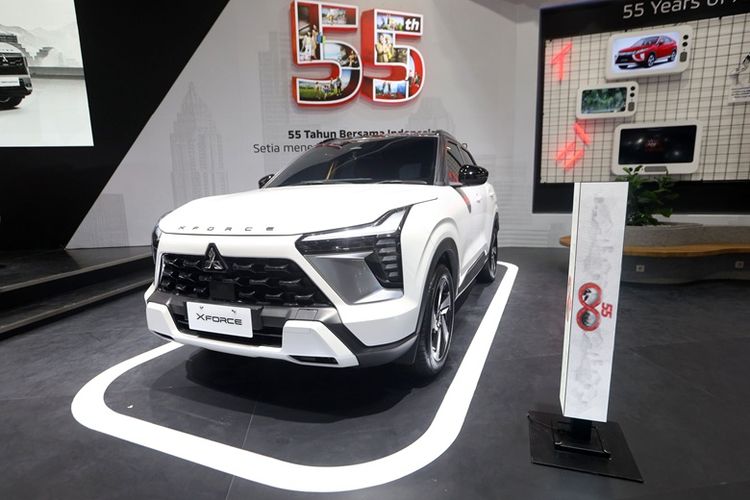 Kupas Mitsubishi Xforce Edisi 55 Tahun di IIMS 2026