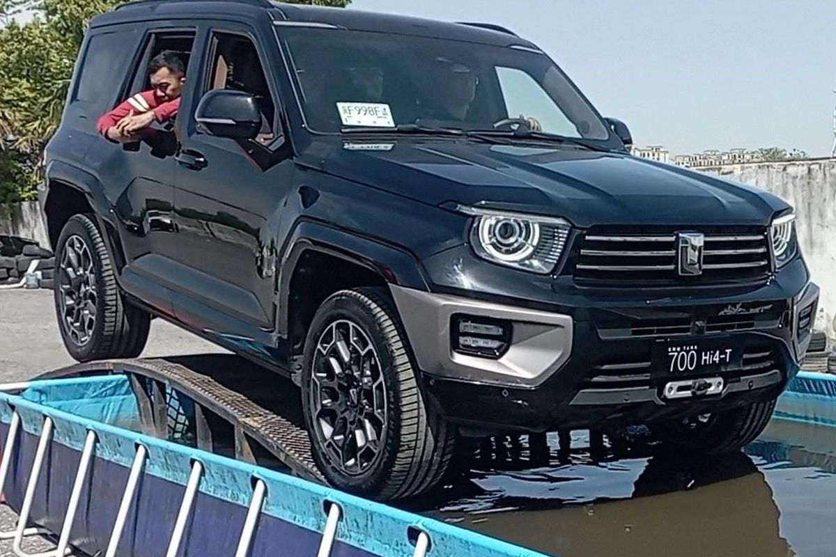 4WD PHEV, GWM Tank 500 Hi4-T, gwm poer 2025, Teknologi Hybrid 4WD Hi4-T GWM, Bisa buat Offroad Ekstrem