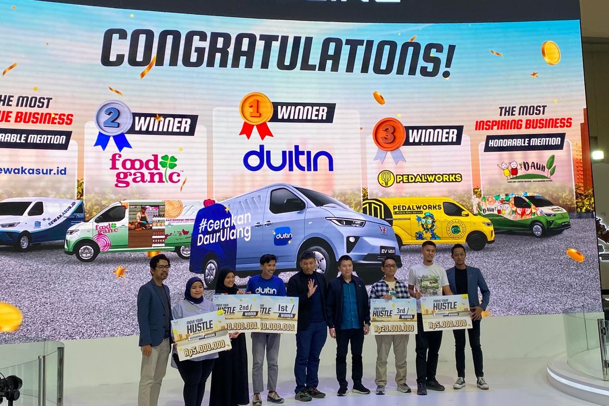 Mitra EV, Wuling Motors, Move Your Hustle, GIIAS 2025, Wuling Mitra EV: Solusi Mobilitas untuk Pelaku Usaha