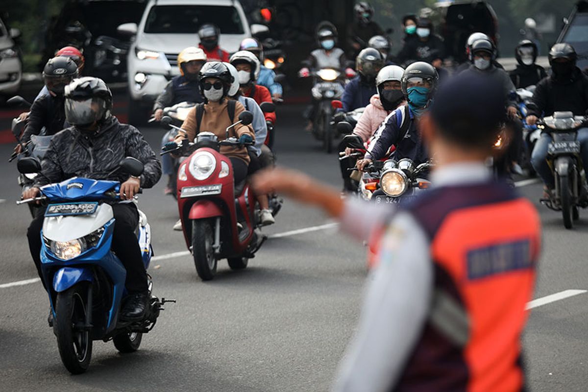 Lalu Lintas, rekayasa lalu lintas, lalu lintas Jakarta, HUT RI ke-80, kirab bendera, Ada Kirab Bendera HUT ke-80 RI, Simak Rekayasa Lalu Lintas Jakarta