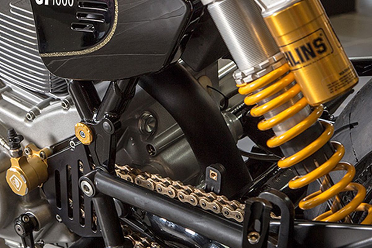 motor, sepeda motor, komponen motor, Kaki-kaki motor, Modifikasi Suspensi Motor, Lebih Aman Pakai Per Ori atau Aftermarket?